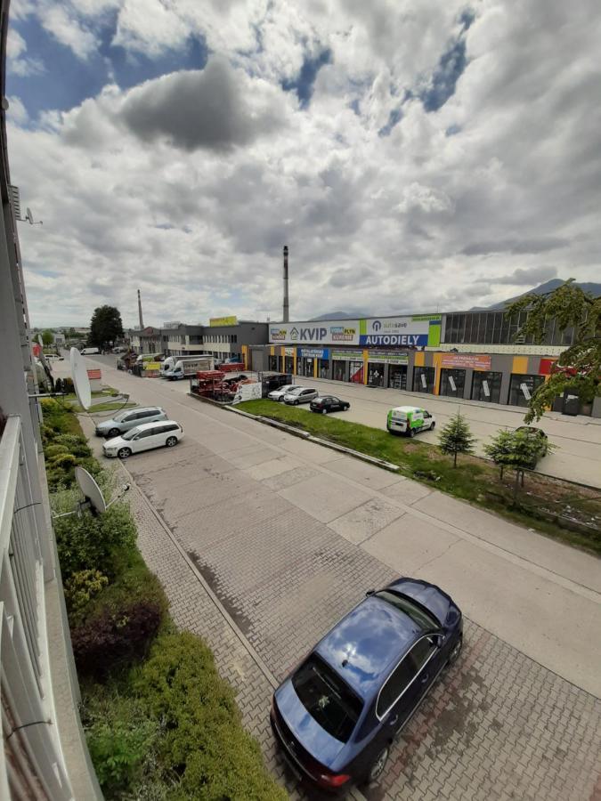 Liptovský MikulášApartman Ca' Famアパートメント エクステリア 写真